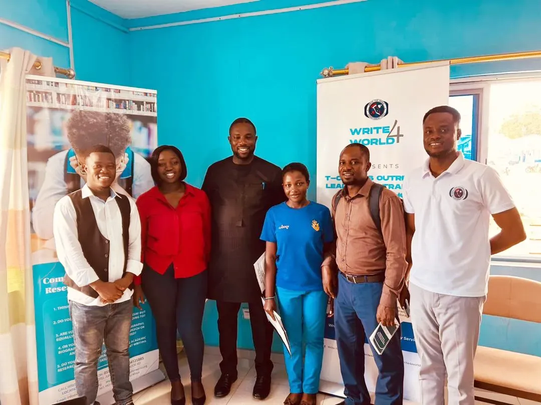 Joint Working Visit by some Staff of NGO Secretariat, Accra and Social Welfare Office, Ho